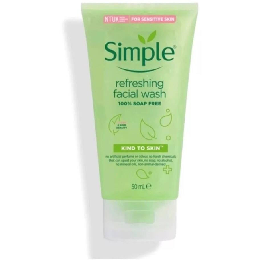 ژل شستشو سیمپل رفرشینگ 50میل