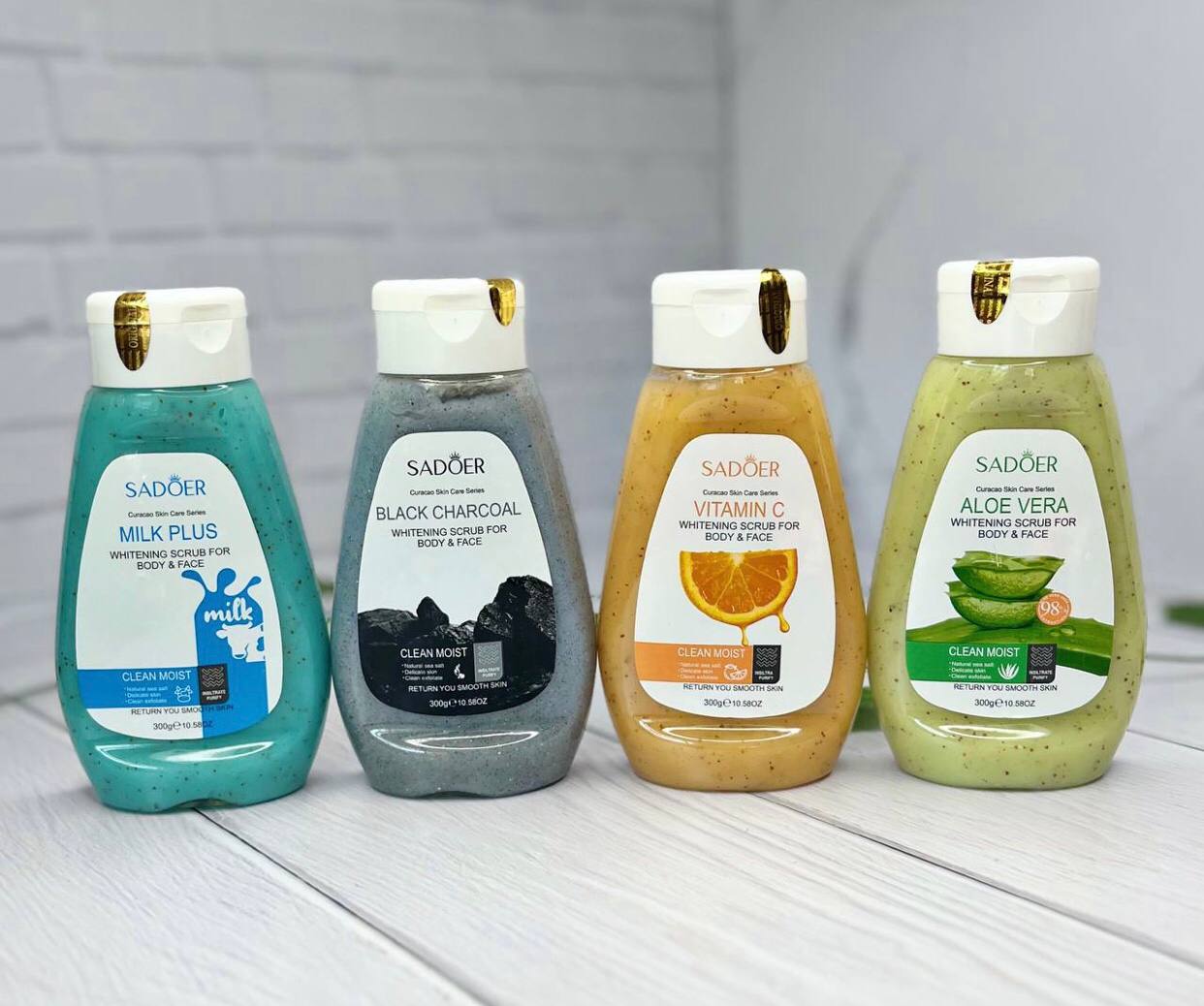 اسکراب شنی صورت و بدن سادور